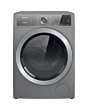 Hotpoint H8W046SBUK 10kg 1400 Spin Washing Machine - Silver