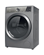 Hotpoint H8W046SBUK 10kg 1400 Spin Washing Machine - Silver