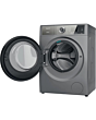Hotpoint H8W046SBUK 10kg 1400 Spin Washing Machine - Silver
