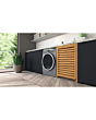 Hotpoint H8W046SBUK 10kg 1400 Spin Washing Machine - Silver