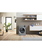 Hotpoint H8W046SBUK 10kg 1400 Spin Washing Machine - Silver
