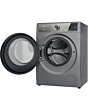 Hotpoint H8W946SBUK 9kg 1400 Spin Washing Machine - Silver