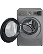 Hotpoint H8W946SBUK 9kg 1400 Spin Washing Machine - Silver