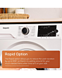 Hotpoint HBD8680GANTISTA 8kg/6kg Washer Dryer Graphite