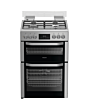Hotpoint HDD6GDC2WX 60cm Double Oven Electric Cooker