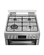 Hotpoint HDD6GDC2WX 60cm Double Oven Electric Cooker