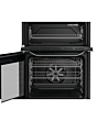 Hotpoint HDD6GDC2WX 60cm Double Oven Electric Cooker