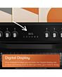 Hotpoint HDD6GDC2WX 60cm Double Oven Electric Cooker