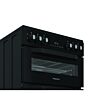 Hotpoint HDE6VDC2B1 60cm Double Oven Electric Cooker - Black
