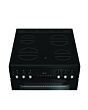 Hotpoint HDE6VDC2B1 60cm Double Oven Electric Cooker - Black