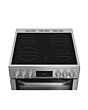 Hotpoint HDE6VDCAX 60cm Double Oven Electric Cooker
