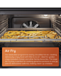 Hotpoint HDE6VDCAX 60cm Double Oven Electric Cooker