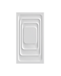 Hotpoint HEV841WUK 8kg 1400 Spin Washing Machine White