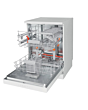 Hotpoint HFC3C26WCUK Freestanding Full-Size Dishwasher