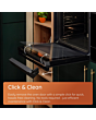 Hotpoint HO455HBUK 60cm Built In Electric Oven Black