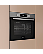 Hotpoint HOEU25CZXUK 59.5cm Built In Electric Single Oven - Stainless Steel