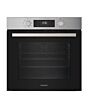 Hotpoint HOEU25CZXUK 59.5cm Built In Electric Single Oven - Stainless Steel