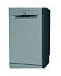 Hotpoint HP2FE10CS90SUK Slimline Dishwasher Silver 10 Set