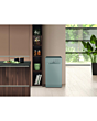 Hotpoint HP2FE10CS90SUK Slimline Dishwasher Silver 10 Set