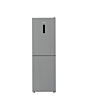 Hotpoint 66.1cm Dual No Frost Fridge Freezer Pet Inox