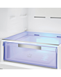 Hotpoint 66.1cm Dual No Frost Fridge Freezer Pet Inox