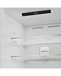 Hotpoint 66.1cm Dual No Frost Fridge Freezer Pet Inox