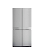 Hotpoint HQ9M2L 90.5cm Side By Side Fridge Freezer - Stainless Steel