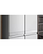 Hotpoint HQ9M2L 90.5cm Side By Side Fridge Freezer - Stainless Steel