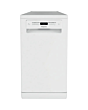 Hotpoint HSFO3T223WUKN Slimline Dishwasher - White - 10 Place Settings