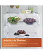 Hotpoint HTC18T112UK 54cm 70/30 Auto Defrost Fridge Freezer