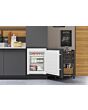 Hotpoint HTC18T322UK 54cm 70/30 Built in Frost Free Fridge Freezer - White