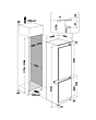 Hotpoint HTC18T532 Built-In Total No Frost Fridge Freezer