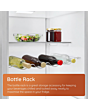Hotpoint HTSD18A011A1 54cm Integrated Fridge Freezer