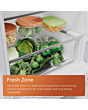 Hotpoint HTSD18A011A1 54cm Integrated Fridge Freezer