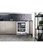 Hotpoint HZA1UK1 59.6cm Built In Static Undercounter Freezer - White