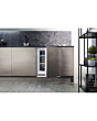 Hotpoint HZA1UK1 59.6cm Built In Static Undercounter Freezer - White