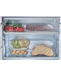 Hotpoint HZA1UK1 59.6cm Built In Static Undercounter Freezer - White