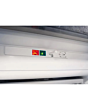 Hotpoint HZA1UK1 59.6cm Built In Static Undercounter Freezer - White