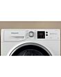 Hotpoint NSWE846WSUK 8kg 1400 Spin Washing Machine - White