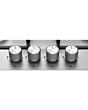 Hotpoint PPH60GDFIXUK 59cm Gas Hob - Silver