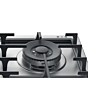 Hotpoint PPH60GDFIXUK 59cm Gas Hob - Silver
