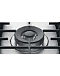 Hotpoint PPH75GDFIXUK 75cm Gas Hob - Silver