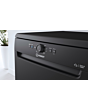 Indesit D2F HK26 B UK D2FHK26BUK 60cm Dishwasher - Black - 14 Place Setting