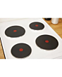 Indesit ID5E92KMW 50cm Twin Cavity Electric Solid Plate Cooker â€“ White