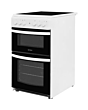 Indesit ID5V92KMW 50cm Electric Ceramic Cooker - White