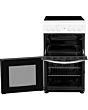 Indesit ID5V92KMW 50cm Electric Ceramic Cooker - White