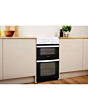 Indesit ID5V92KMW 50cm Electric Ceramic Cooker - White