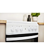 Indesit ID5V92KMW 50cm Electric Ceramic Cooker - White