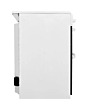 Indesit ID5V92KMW 50cm Electric Ceramic Cooker - White