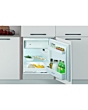 Indesit INBUF011 Integrated Undercounter Fridge 108L White